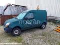 Fourgon avec parois et toit rigide Renault Kangoo