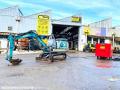 Mini-pelle Kobelco SK005