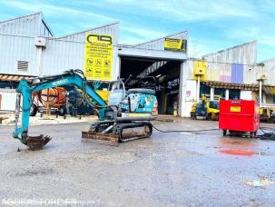 Mini-pelle Kobelco SK005