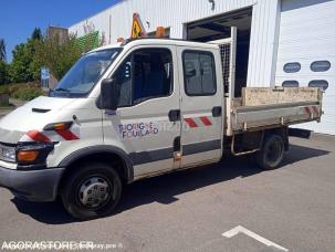 Benne basculante de chantier et de TP Iveco 35C11