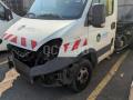 Carrosserie à parois latérales souples coulissantes (PLSC) Iveco 35C15