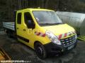 Benne basculante de chantier et de TP Renault Master