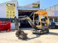 Mini-pelle Volvo EC15 B XT