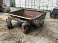 Curage rotatif Bobcat             25 Hopper Dumping