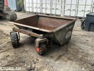 Curage rotatif Bobcat             25 Hopper Dumping