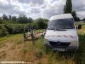 Fourgon avec parois et toit rigide Mercedes Sprinter