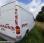 Fourgon avec parois et toit rigide Mercedes Sprinter