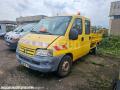 Benne basculante de chantier et de TP Citroën Jumper