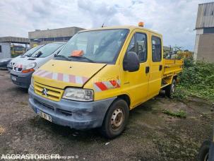 Benne basculante de chantier et de TP Citroën Jumper