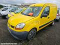 Fourgon avec parois et toit rigide Renault Kangoo