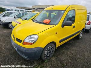 Fourgon avec parois et toit rigide Renault Kangoo