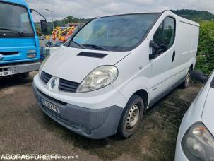 Fourgon avec parois et toit rigide Renault Trafic