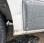 Fourgon avec parois et toit rigide Renault Trafic