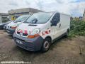 Fourgon avec parois et toit rigide Renault Trafic