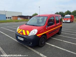 Fourgon avec parois et toit rigide Renault Kangoo