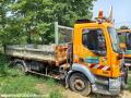 Benne basculante de chantier et de TP DAF