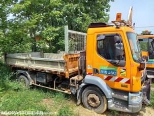 Benne basculante de chantier et de TP DAF