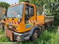 Benne basculante de chantier et de TP Iveco