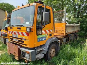 Benne basculante de chantier et de TP Iveco