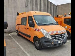 Fourgon avec parois et toit rigide Renault Master