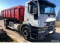 Benne basculante de chantier et de TP Iveco 190.24