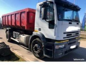 Benne basculante de chantier et de TP Iveco 190.24