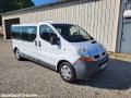 Fourgon avec parois et toit rigide Renault Trafic