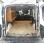 Fourgon avec parois et toit rigide Renault Kangoo