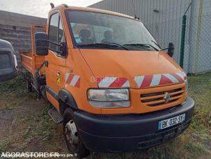 Benne basculante de chantier et de TP Renault Mascott