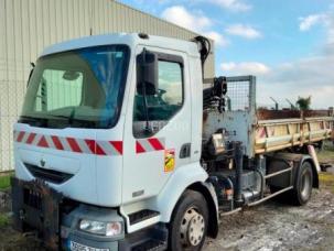 Benne basculante de chantier et de TP Renault Midlum