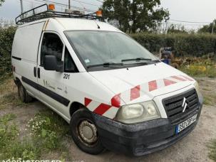 Fourgon avec parois et toit rigide Citroën Jumpy