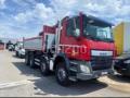Benne basculante de chantier et de TP DAF