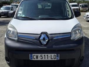 Fourgon avec parois et toit rigide Renault Kangoo