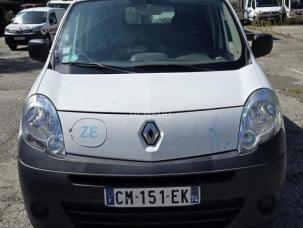 Fourgon avec parois et toit rigide Renault Kangoo