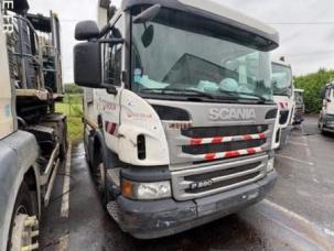 Benne à ordure ménagères Scania P