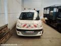 Fourgon avec parois et toit rigide Renault Kangoo