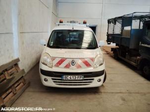 Fourgon avec parois et toit rigide Renault Kangoo