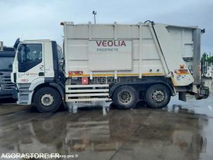 Benne à ordure ménagères Iveco 260S27
