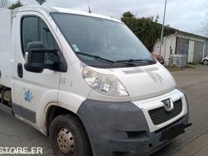 Benne basculante de chantier et de TP Peugeot Boxer