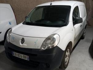 Fourgon avec parois et toit rigide Renault Kangoo