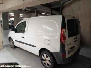 Fourgon avec parois et toit rigide Renault Kangoo