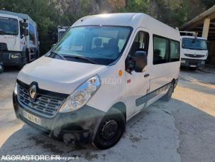 Fourgon avec parois et toit rigide Renault MASTER RT