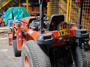 Tracteur agricole Kubota STV36