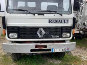 Benne basculante de chantier et de TP Renault S170