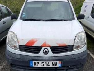 Fourgon avec parois et toit rigide Renault Kangoo