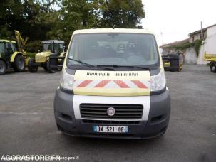 Benne basculante de chantier et de TP Fiat Ducato