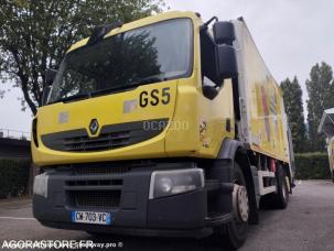 Benne à ordure ménagères Renault Premium