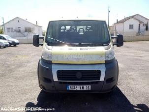 Benne basculante de chantier et de TP Fiat Ducato