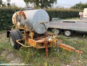 Citerne à gaz liquéfiés nc 500 - 600 litres