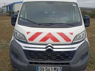 Fourgon avec parois et toit rigide Citroën Jumper